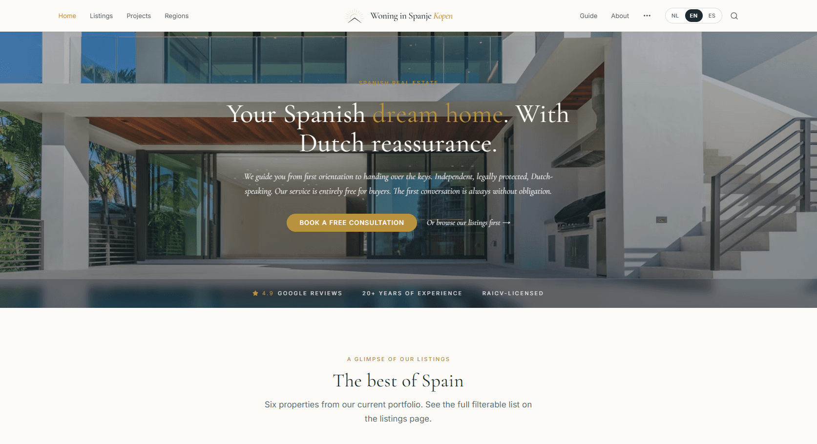 Woning In Spanje Kopen
